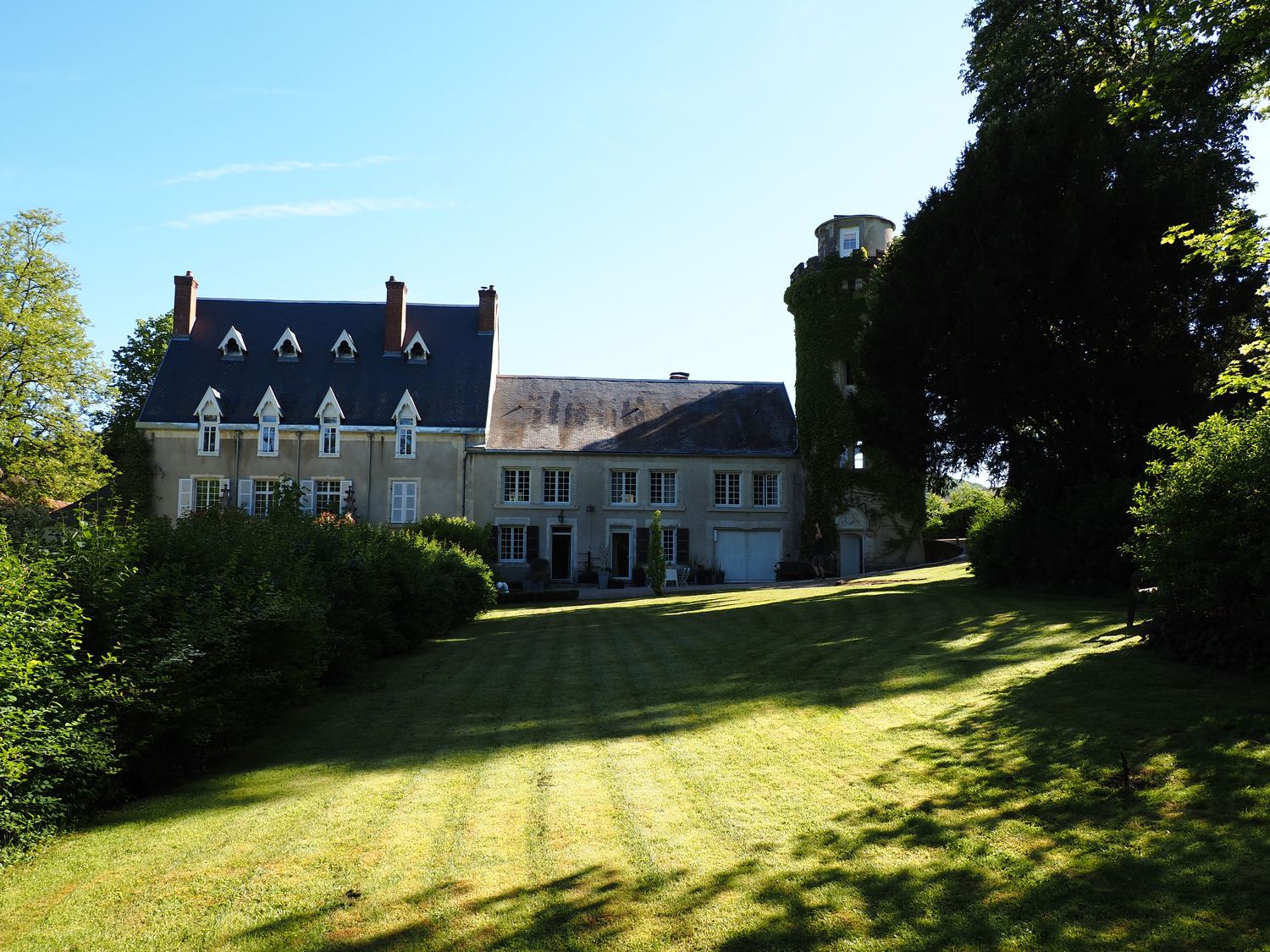Entrée indépendante de l'appartement